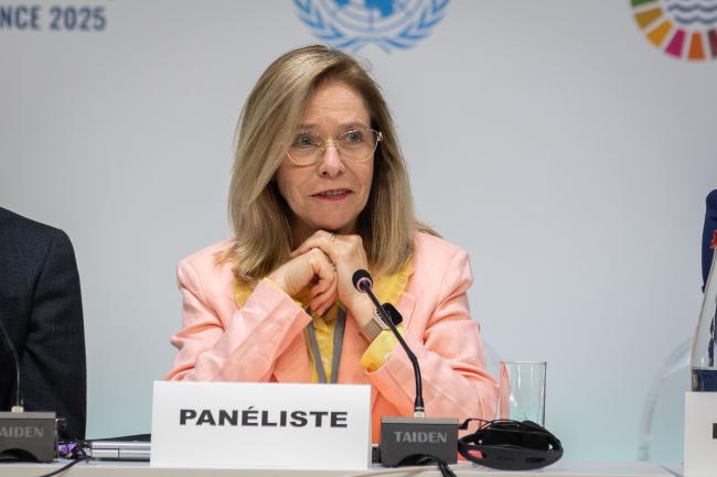 Celeste Saulo, Secretary-General, World Meteorological Organization (WMO)