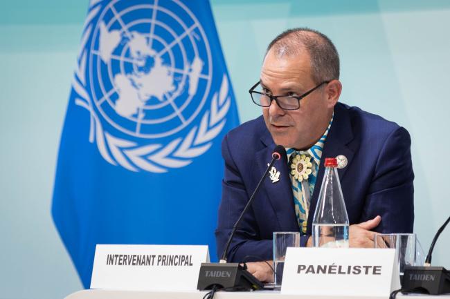 Stuart Minchin, Director General, Pacific Community (SPC)