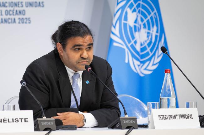 Pradeep Singh, Oceano Azul Foundation