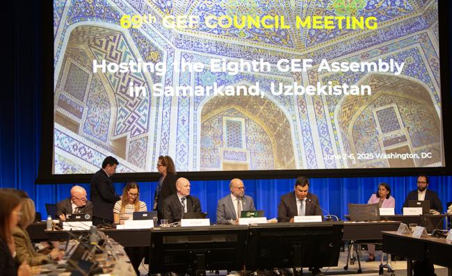 Eight GEF Assembly - GEF69 - 4Jun2025