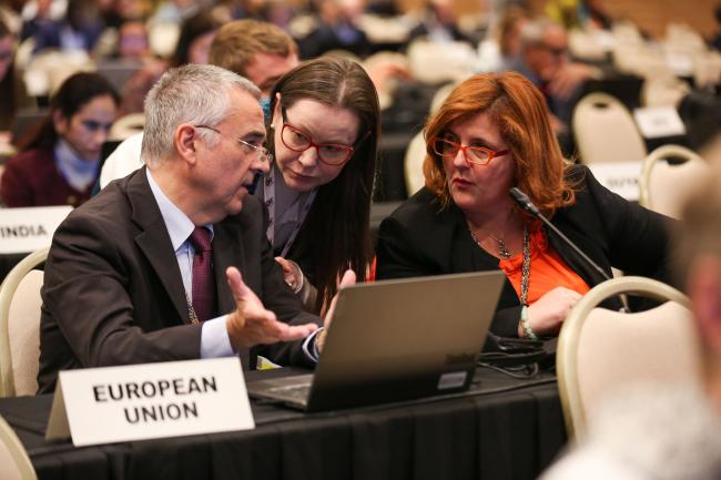 European Union delegates in discussion_OEWG1_24Jun25_photo.jpg