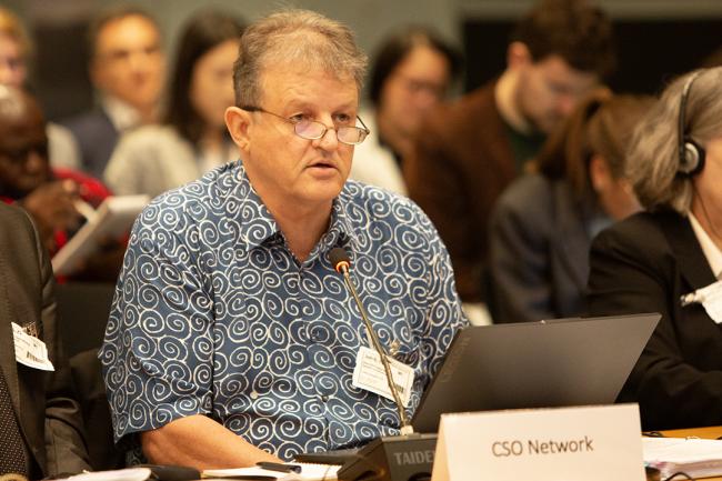 Faizal Parish, Chair, GEF CSO Network - GEF69 - 2Jun2025