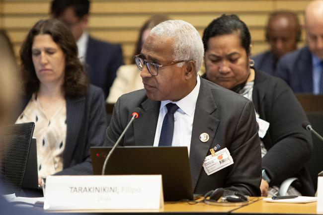 Filipo Tarakinikini, Council Member, Fiji- GEF69 - 2Jun2025