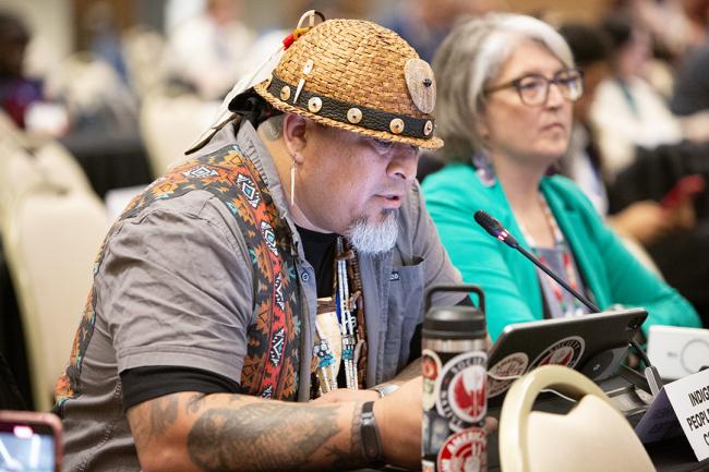 Frankie Orona, Society of Native Nations - OEWG32 - 18Jun2025
