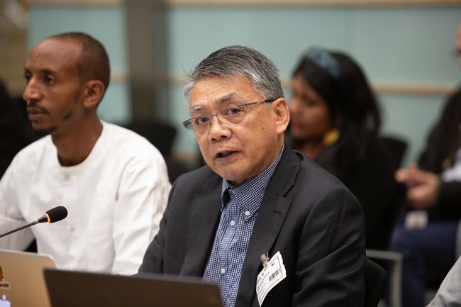 Giovanni Reyes, Indigenous Peoples Advisory Group (IPAG) - GEF69 - 3Jun2025