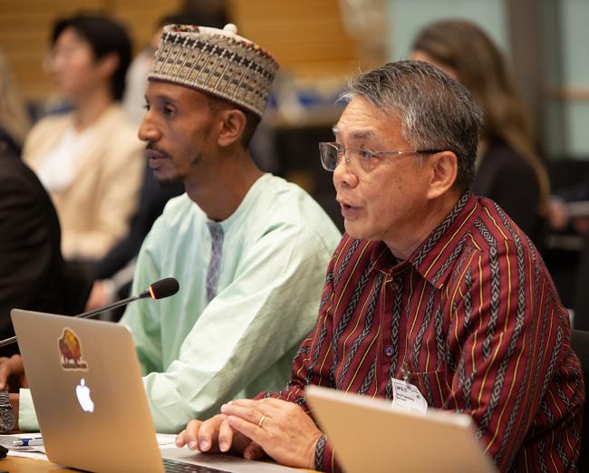 Giovanni Reyes, Indigenous Peoples Advisory Group (IPAG) - GEF69 - 4Jun2025