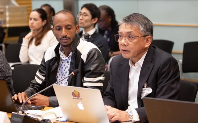 Giovanni Reyes, Indigenous Peoples Advisory Group (IPAG) - GEF69 - 5Jun2025