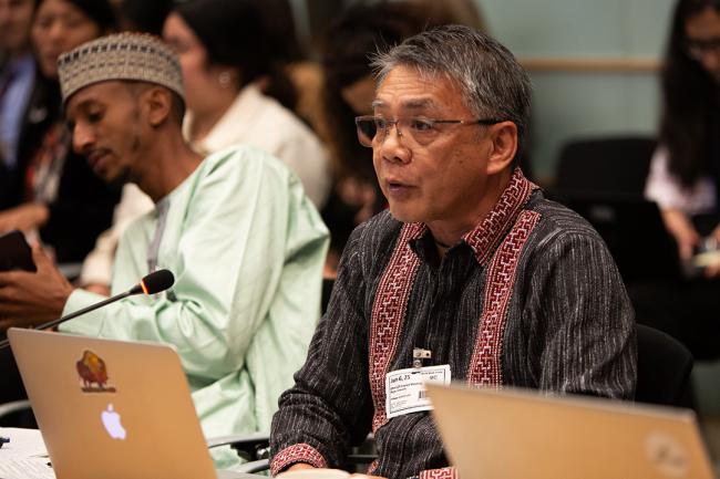 Giovanni Reyes, Indigenous Peoples Advisory Group (IPAG) - GEF69 - 2Jun2025