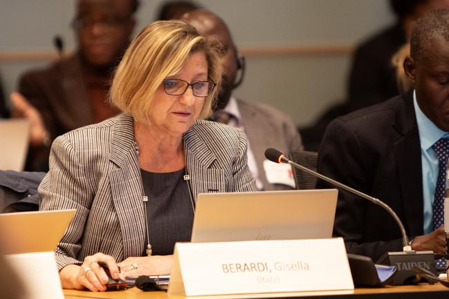 Gisella Berardi, Council Member, Italy- GEF69 - 2Jun2025