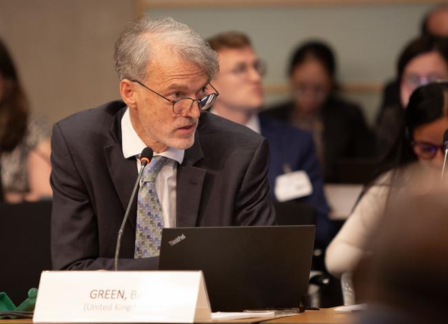 Green Ben, Council Member, UK - GEF69 - 4Jun2025