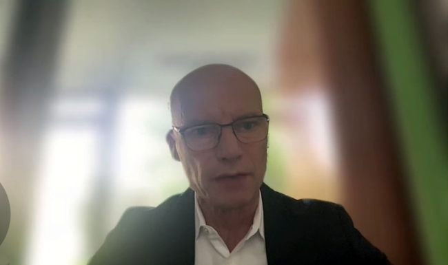 Henk Ovink, Global Commission on the Economics of Water