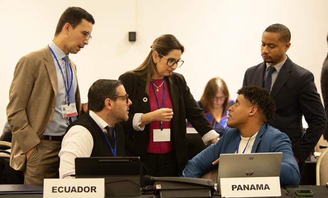Huddle - OEWG32 - 17Jun2025