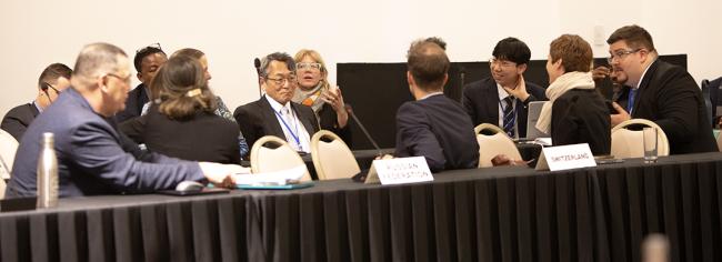 Huddle - OEWG32 - 16Jun2025
