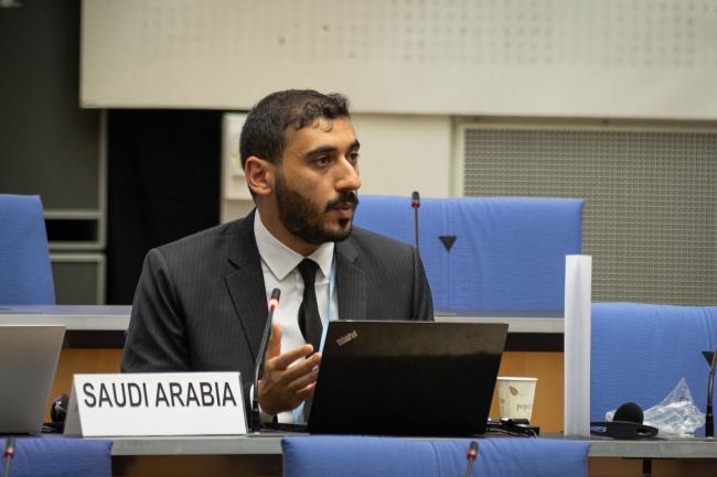 Abdulaziz Abdullah AlButti, Saudi Arabia, on behalf of the Arab Group