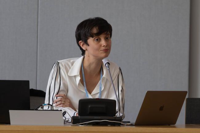 Thays Prado, Gender and Foresight Expert