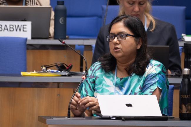 Aditi Mukherji, Technical Expert, CGIAR