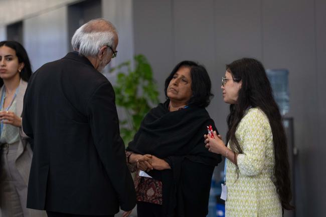 Diego Pacheco, Bolivia, speaks with Meena Raman, Third World Network