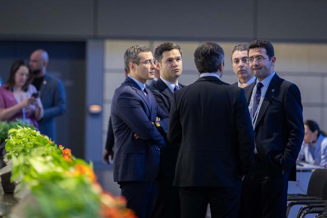 Representatives of the COP 29 Presidency