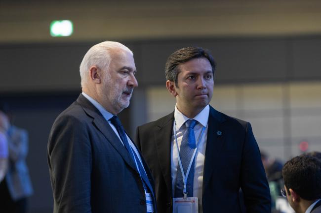 Daniele Violetti, Senior Director, UN Climate Change, speaks with Yalchin Rafiyev, COP 29 Presidency