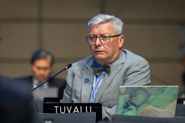 Ian Fry, Tuvalu