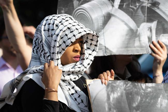 Palestine protest