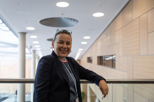 Noura Hamladji, Deputy Executive Secretary, UNFCCC