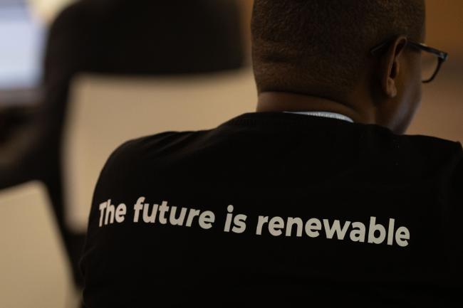 The future is renewable
