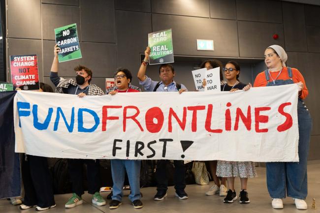 Carbon markets action