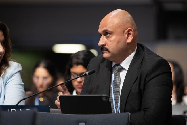 Yousif Muayad, Iraq, on behalf of the G-77/China