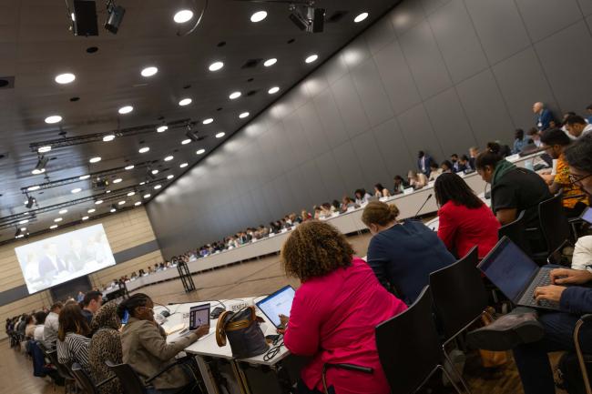 Informal consultations on the Global Goal on Adaptation
