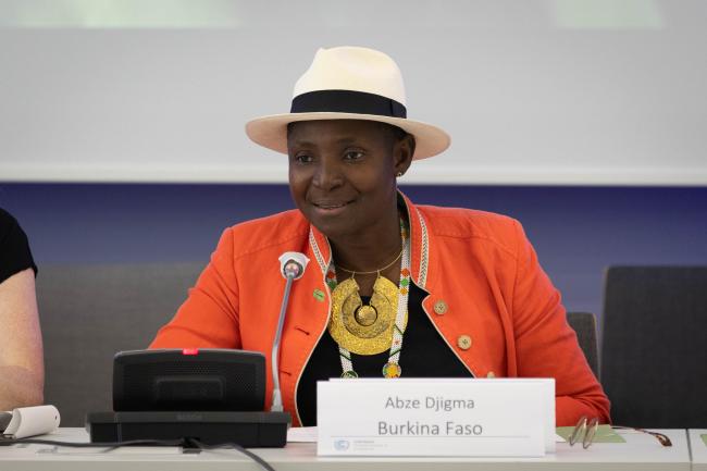 Princess Abze Djigma, Burkina Faso