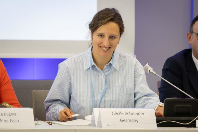 Cécile Schneider, Germany