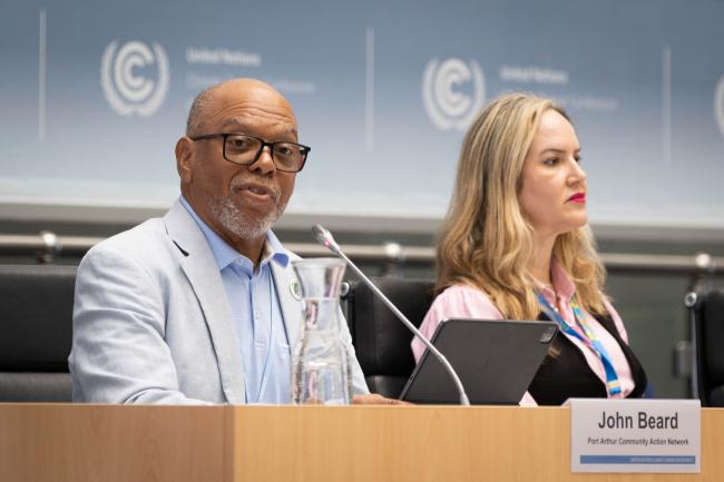 John Beard, Port Arthur Community Action Network