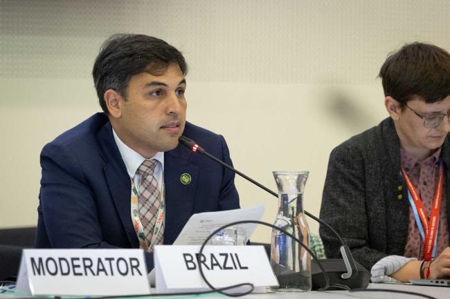 Pedro Nascimento, COP 30 incoming Presidency