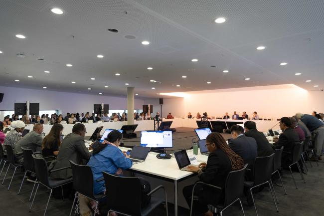 Informal consultations on climate action for agriculture and food security