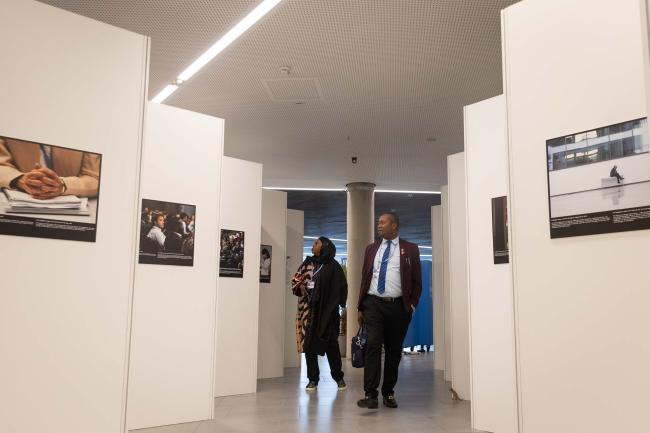 Photo exhibition