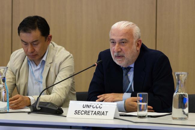 Daniele Violetti, Senior Director, UNFCCC Secretariat