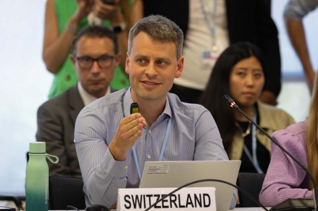 Simon Fellermeyer, Switzerland
