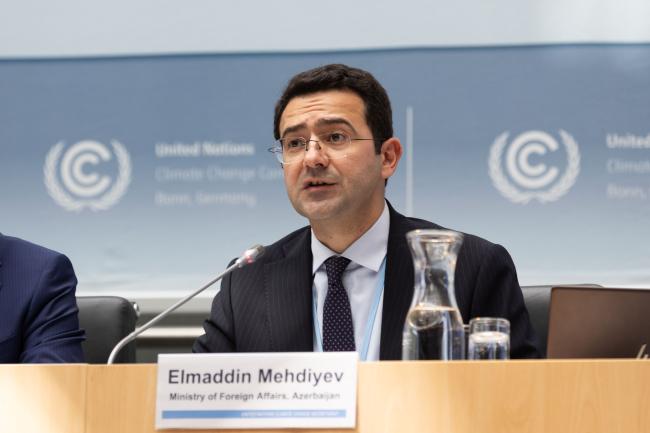 Elmaddin Mehdiyev, COP 29 Presidency