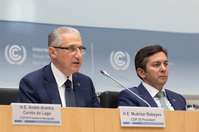Mukhtar Babayev, COP 29 President