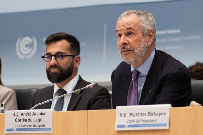 André Aranha Corrêa do Lago, COP 30 President-designate