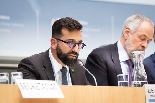 Luiz de Andrade Filho, Ministry of Foreign Affairs, Brazil