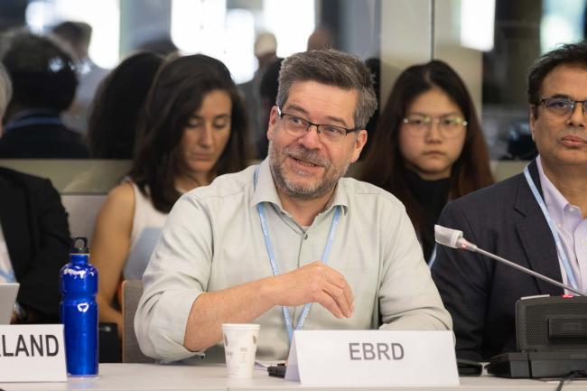 Jan-Willem van de Ven, European Bank for Reconstruction and Development (EBRD)