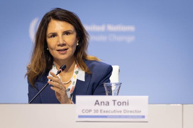 Ana Toni, COP 30 Executive Director