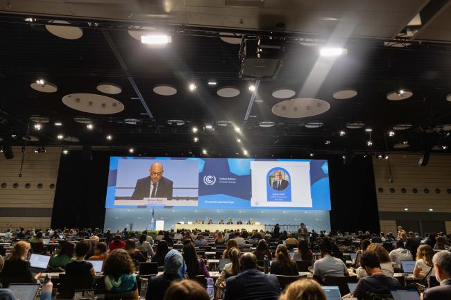 Discussions continue on the roadmap to achieving USD1.3 trillion in climate finance