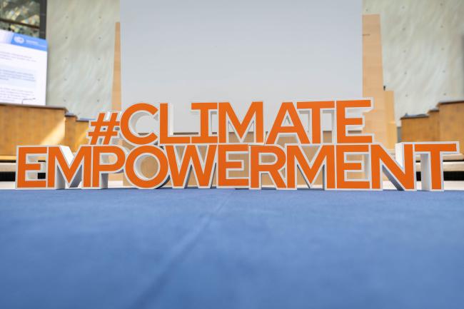 Climate empowerment