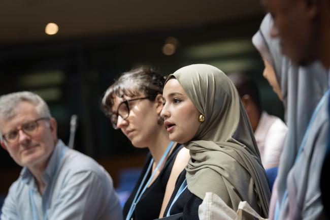 Delegates share their thoughts
