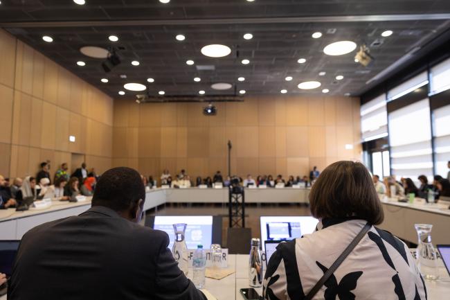 Informal consultations on the technology implementation programme