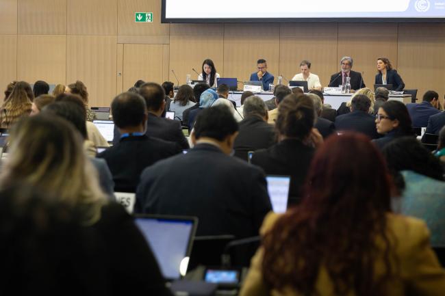 Informal consultations on the dialogue for implementing the Global Stocktake (GST) outcomes