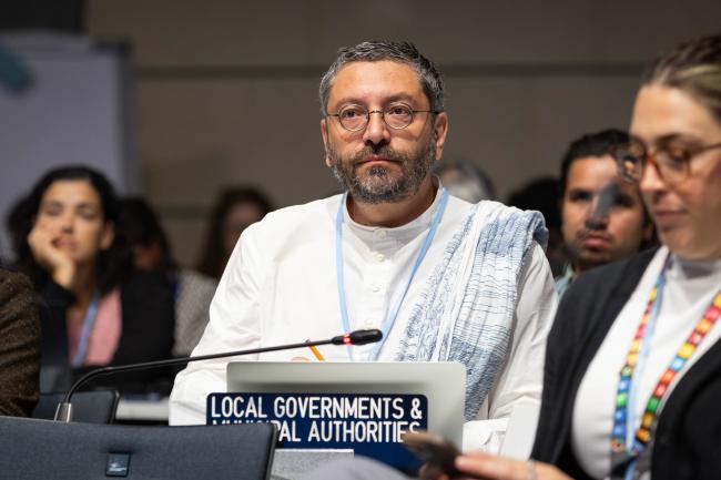 Carlos de Freitas, Local Governments and Municipal Authorities (LGMA)